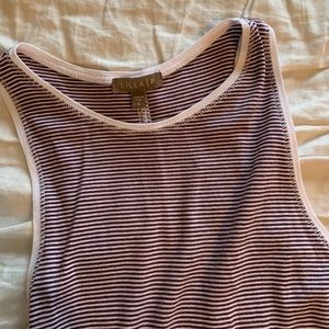Lilla P Striped Tank Top